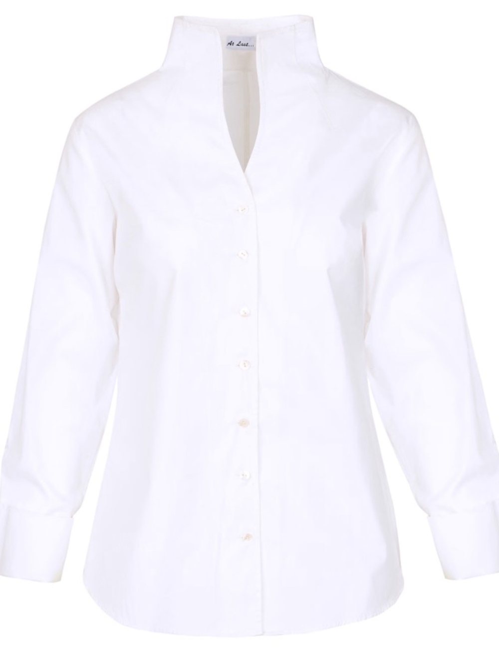 Chelsea Shirt In White by At Last